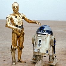 R2D2 e C-3PO in Guerre stellari