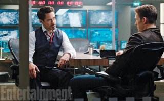 Captain America Civil War - Una foto di Stark e Captain America
