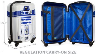 Star Wars: il trolley di R2-D2
