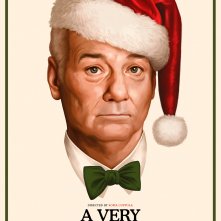 A Very Murray Christmas: la locandina del film