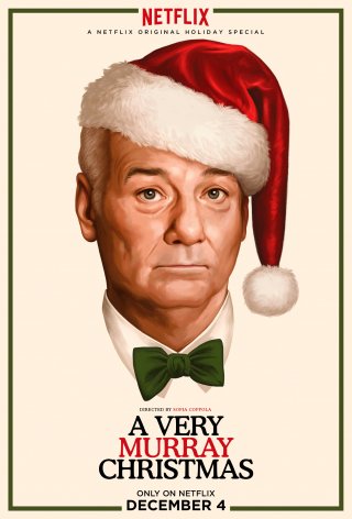 A Very Murray Christmas: la locandina del film