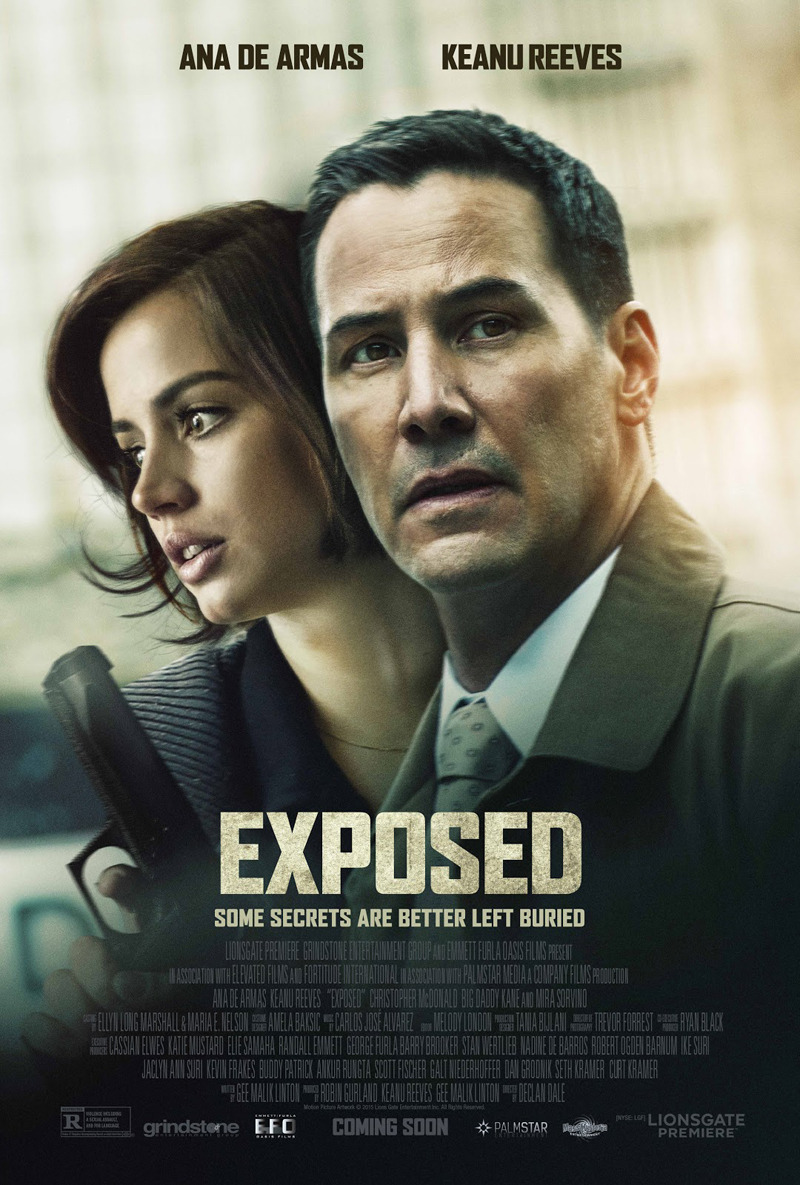 Exposed Final Poster
