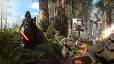 Star Wars Battlefront: Darth Vader in azione