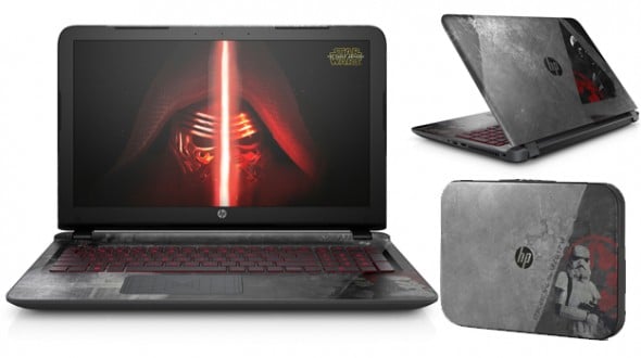 Star Wars: notebook HP