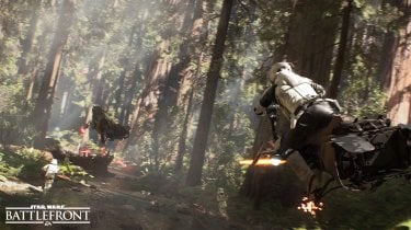 Star Wars Battlefront: corsa sugli speeder