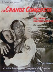 Locandina di La grande conquista