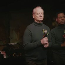 A Very Murray Christmas: Bill Murray e Chris Tucker in una foto dello speciale