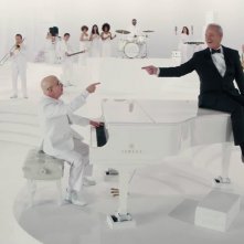 A Very Murray Christmas: Paul Schaffer e Bill Murray al pianoforte