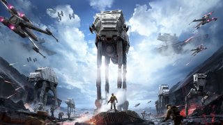 Star Wars Battlefront - Un'immagine promozionale del gioco