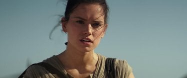 Star Wars: Il risveglio della forza, un bel primo piano di Daisy Ridley