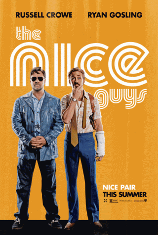 The Nice Guys: il poster del film