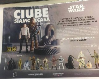 Star Wars: le action figures