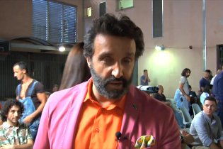 Il Professor Cenerentolo - Backstage