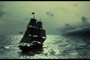 Heart of the Sea - Le Origini di Moby Dick - Clip 'Andiamo verso una burrasca'