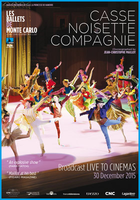 Locandina di Casse-Noisette Compagnie - Live: Les Ballets de Monte Carlo