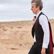 Doctor Who: Peter Capaldi è il Dottore in una scena del season finale Hell Bent