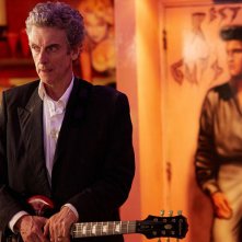 Doctor Who: il protagonista Peter Capaldi nel season finale Hell Bent