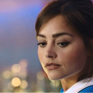 Doctor Who: Jenna Coleman in un momento dell'episodio Hell Bent