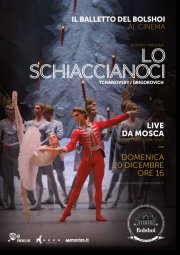 Locandina di Il balletto del Bolshoi: Lo schiaccianoci