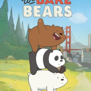We Bare Bears: il poster della serie