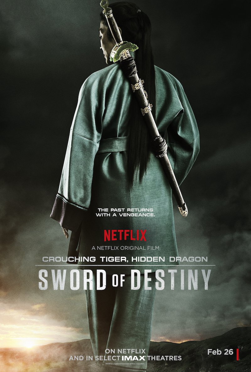 Crouching Tiger, Hidden Dragon: Sword of Destiny - Il poster del film