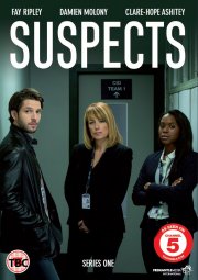 Suspects: la locandina della serie