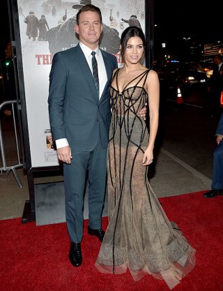 The Hateful Eight: Channing Tatum e la moglie Jenna Dewan-Tatum