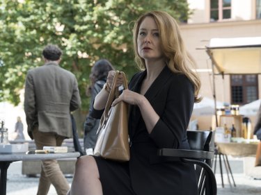 Homeland: l'attrice Miranda Otto in una foto della puntata All About Allison