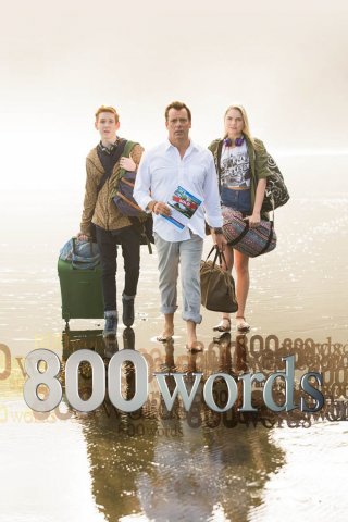 800 Words: la locandina della serie