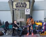 Star Wars, i fan sono già in fila per vedere il film!