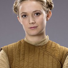 Star Wars: Il Risveglio della Forza - Billie Lourd in una foto promozionale