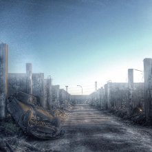 Resident Evil: The Final Chapter - Un'immagine del set