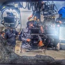 Resident Evil: The Final Chapter - Una foto del set dell'ultimo film