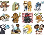 Star Wars: su Facebook gli adesivi dedicati alla saga