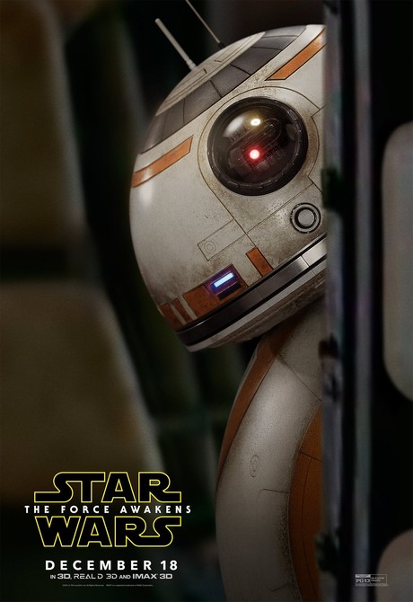 Star Wars: Il Risveglio della Forza - Il character poster di BB-8