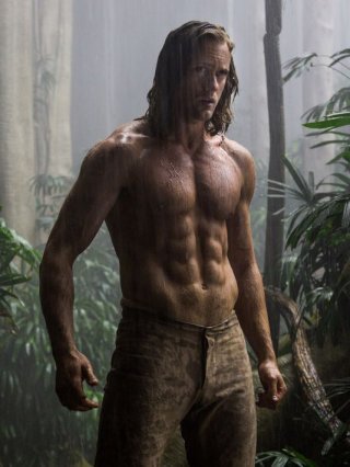 Alexander Skarsgard in The Legend of Tarzan