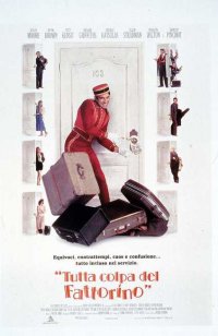 Locandina di Tutta colpa del fattorino