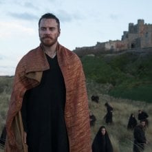 Macbeth: Michael Fassbender in una scena del film