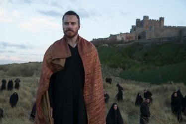 Macbeth: Michael Fassbender in una scena del film