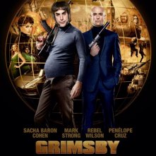 Locandina di Grimsby - Attenti a quell'altro