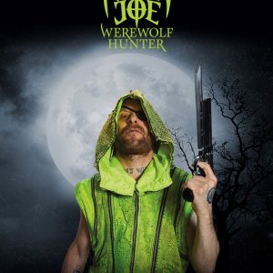 Neon Joe, Werewolf Hunter: la locandina della serie