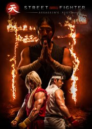Street Fighter: Assasin's Fist, la locandina della serie
