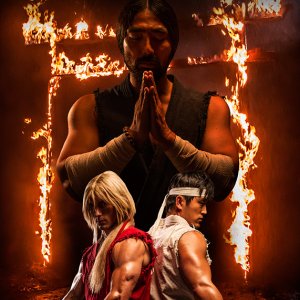 Street Fighter: Assasin's Fist, la locandina della serie