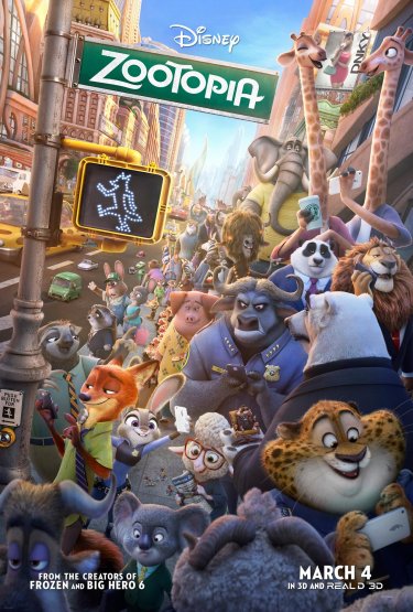 Zootropolis: un nuovo poster ufficiale del film