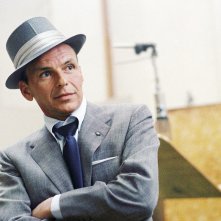 L'attore e contante Frank Sinatra