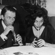Frank Sinatra con la prima moglie Nancy