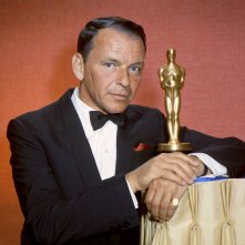 Il premio Oscar Frank Sinatra