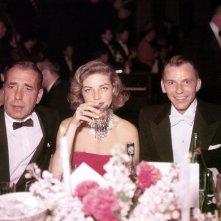 Frank Sinatra. Humphrey Bogart e Lauren Bacall