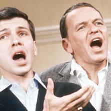 Frank Sinatra e il figlio Frank Jr.