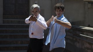 Anacleto: Agente secreto - Imanol Arias e Quim Gutiérrez sono pronti al combattimento